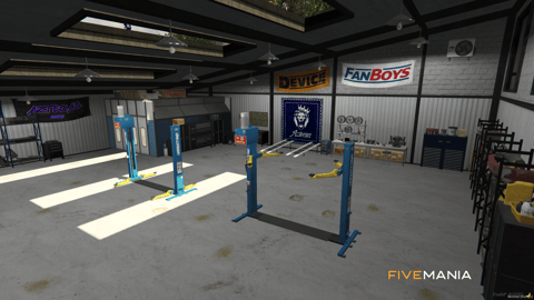 FIVEM Aztecas Hood | Custom Gang Territory MLO | Interior & Exterior | Bar & Pool Tables | Basketball Court | Add-On | Optimized | Fivem Ready | High Quality — image 10