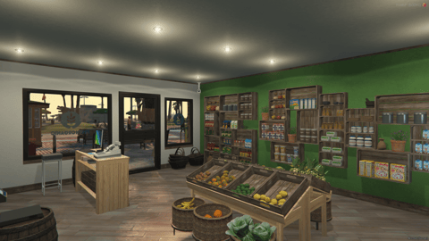 FIVEM Vespucci Beach Bmarket | Marketplace MLO | Interior & Exterior | Pharmacy & Electronics Store | Custom Props | Add-On | Optimized | Fivem Ready | High Quality — image 34