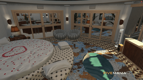 FIVEM Bungalow Village | Tropical Island Village MLO | Multiple Bungalows | Private Pools | Interior & Exterior | Add-On | Optimized | Fivem Ready | High Quality — image 16