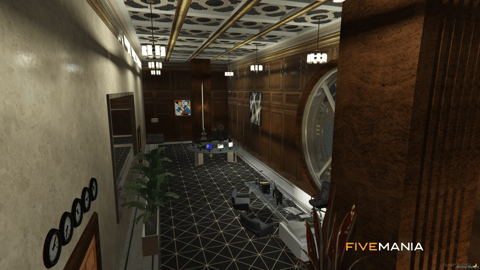 FIVEM Pacificabank Heistmode | Heist-Ready Bank MLO | Custom Heist Mechanics | Interior & Exterior | Add-On | Optimized | Fivem Ready | High Quality — image 25