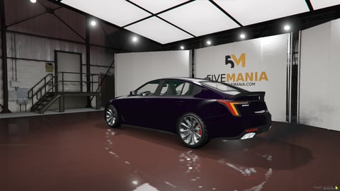 FIVEM Nightclaw1 | Lore Friendly Performance Sedan | Custom Design | Detailed Interior | Add-On | Optimized | Fivem Ready | High Quality, image 7