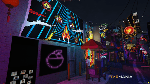 FIVEM Tokyo Street V2 | Vibrant City Map Add-On | Nightlife Atmosphere | Custom Props | Interior & Exterior | Optimized | Fivem Ready | High Quality — image 15