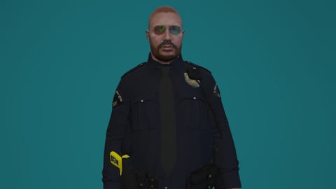 Conan | Male Ped | Multiple Outfits | Optimized & Fivem Ready [Add-On] — image 5