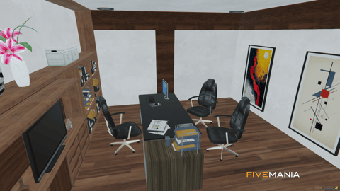 FIVEM Marlowe | Luxury Vineyard Estate MLO | Interior & Exterior | Wine Cellar | Modern House | Optimized | Add-On | Fivem Ready | High Quality — image 5