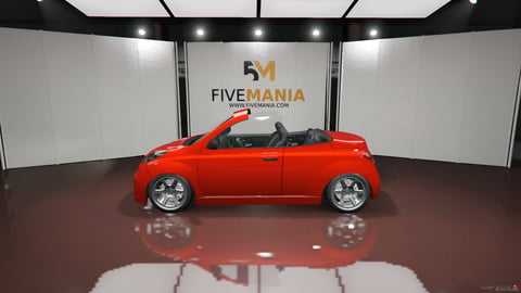 FIVEM Barabas 400m | Lore Friendly Compact Convertible | Interior & Exterior | Custom Wheels | Working Lights | Add-On | Optimized | Fivem Ready | High Quality, image 6