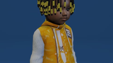 Xavier | Male Ped | Multiple Outfits | Optimized & Fivem Ready [Add-On] — image 3