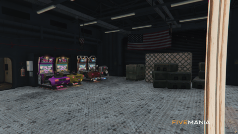 FIVEM The Port Race Truck | Dynamic Race Track MLO | Multiple Layouts | Add-On | Optimized | Fivem Ready | High Quality — image 9