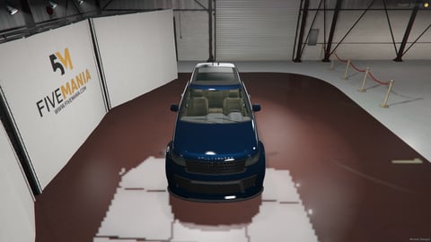 FIVEM Balstd1 | Luxury SUV Add-On | Custom Wheels | Detailed Interior | Optimized | Fivem Ready | High Quality, image 5