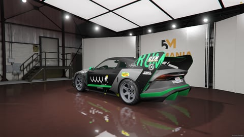 FIVEM Egt1 | Fictional Race Car Add-On | Custom Livery | Widebody Kit | Spoilers | Performance Tuned | Add-On | Optimized | Fivem Ready | High Quality, image 8