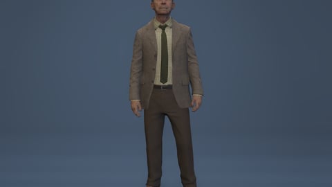 Custom Holden | Male Ped | Multiple Outfits | Optimized & Fivem Ready [Add-On] — image 6