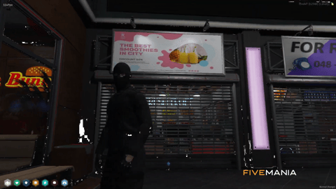 FIVEM Multi Restaurants Mlo +script | Comprehensive Business MLO & Script Pack | Interior & Exterior | Management UI | Ingredient System | Job System | Add-On | Optimized | Fivem Ready | High Quality, image 8