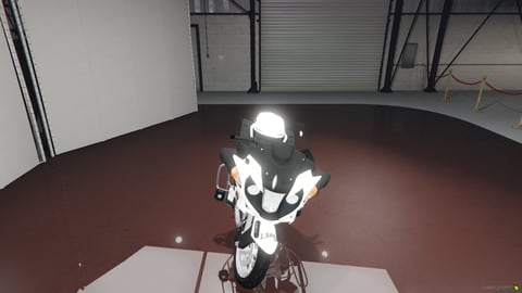 FIVEM 1200rt | Lore-Friendly Police Motorcycle [Unbadged] Add-On | Working Lights | Saddlebags | Optimized | Fivem Ready | High Quality — image 4