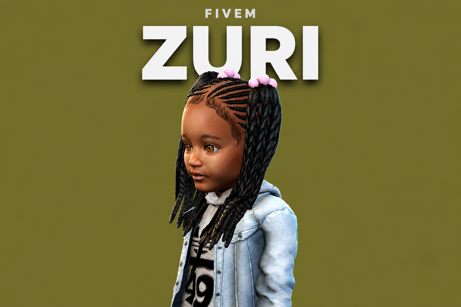 Zuri | Female Ped | Optimized & Fivem Ready [Add-On]