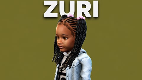 Zuri | Female Ped | Optimized & Fivem Ready [Add-On] cover