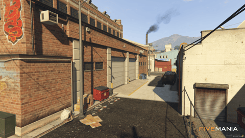 FIVEM Pitstop Hub | Custom Mechanic Shop MLO | Interior & Exterior | Detailed Garage | Lounge Area | Add-On | Optimized | Fivem Ready | High Quality — image 5