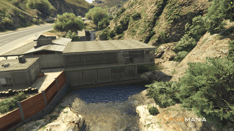 FIVEM Tongva Valley MC, Biker Clubhouse MLO, image 3