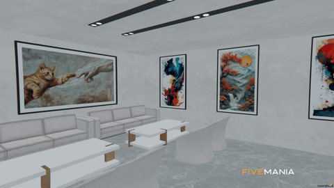 FIVEM Atlantis Casino | Grand Casino Interior & Exterior | Casino Games | Parking Garage | Office Space | Add-On | Optimized | Fivem Ready | High Quality — image 10