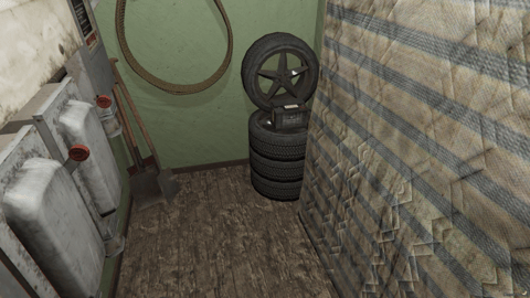 FIVEM Davis Gang Hideout | Multi-Level Apartment MLO | Interior & Exterior | Workshop & Armory | Custom Graffiti | Add-On | Optimized | Fivem Ready | High Quality — image 16