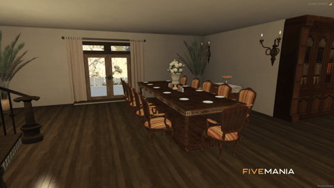 FIVEM Mountain House | Luxury Mountain Estate | Interior & Exterior | Multiple Rooms | Add-On | Optimized | Fivem Ready | High Quality — image 8
