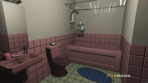 FIVEM Mirror Park Houses V2 | Residential MLO Pack | Interior & Exterior | Custom Furniture | Multiple Rooms | Add-On | Optimized | Fivem Ready | High Quality — image 6