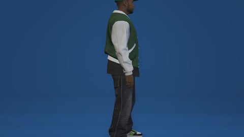 Carle | Male Ped | Multiple Outfits | Optimized & Fivem Ready [Add-On] — image 7
