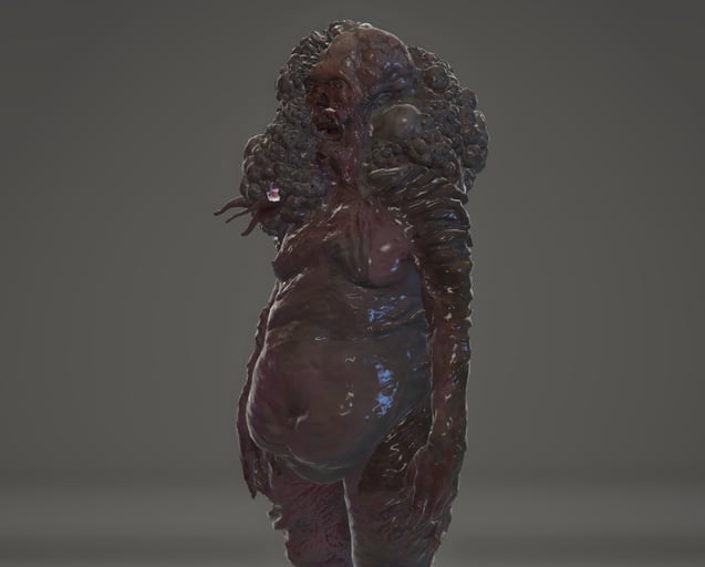 Shambler, FiveM Male Ped