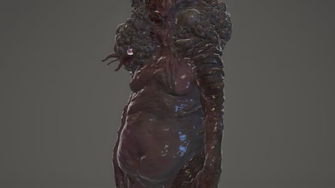 Shambler | FiveM Male Ped | Mutated Monster | Multiple Outfits | Optimized & Fivem Ready [Add-On] cover