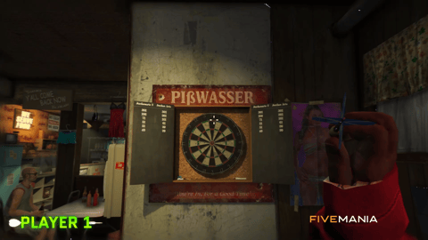 FIVEM Darts Script | Interactive Minigame Script | Multiplayer Support | Score Tracking | Placeable Boards | Add-On | Optimized | Fivem Ready | High Quality, image 8