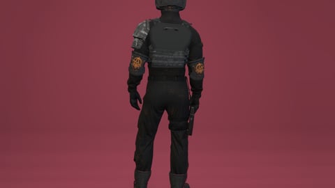 Jaxon | Male Ped | Multiple Outfits | Optimized & Fivem Ready [Add-On] — image 8
