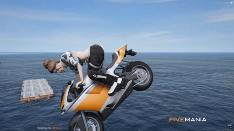 FIVEM Wheelie Kings Moto Tricks | Dynamic Motorcycle Stunt System | Dynamic Stunts | Wheelies & Jumps | Add-On | Optimized | Fivem Ready | High Quality, image 7