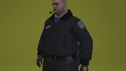 Ethan | Male Ped | Multiple Outfits | Optimized & Fivem Ready [Add-On] — image 4