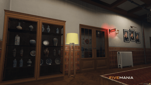FIVEM Sandy Fire Station | Lore-Friendly Fire Department MLO | Interior & Exterior | Garage Bays | Offices & Training Room | Add-On | Optimized | Fivem Ready | High Quality — image 21