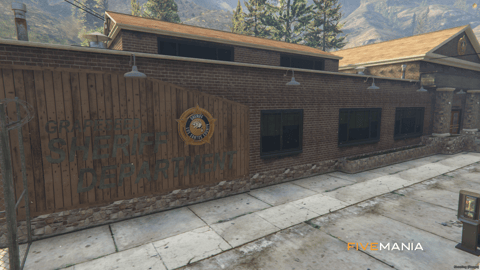 FIVEM Grapeseed Package | Multi-Location MLO Bundle | Police Station | Fast Food Diner | Rustic Office | Interior & Exterior | Add-On | Optimized | Fivem Ready | High Quality — image 26