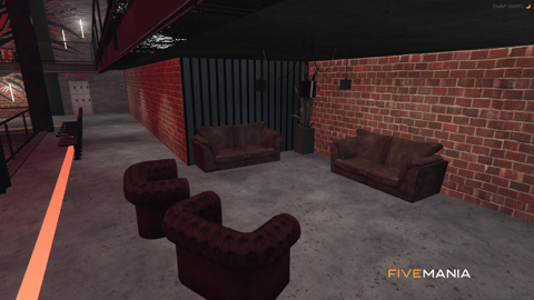 FIVEM Inferno Boxing Club | Multi-Level Boxing Club MLO | Interior & Exterior | Training Facilities | Bar & Lounge | Spectator Seating | Add-On | Optimized | Fivem Ready | High Quality — image 6