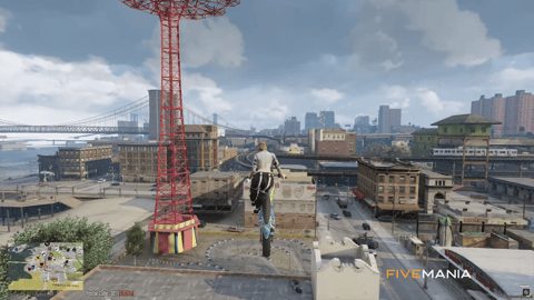 FIVEM Wheelie Kings Moto Tricks | Dynamic Motorcycle Stunt System | Dynamic Stunts | Wheelies & Jumps | Add-On | Optimized | Fivem Ready | High Quality, image 11