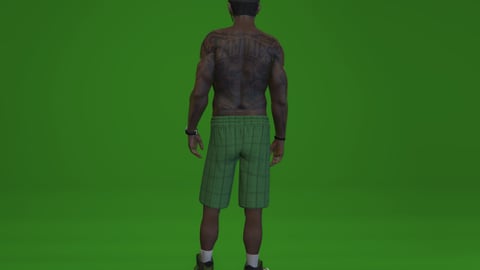 Alvarg Smokey | Male Ped | Multiple Outfits | Optimized & Fivem Ready [Add-On] — image 8