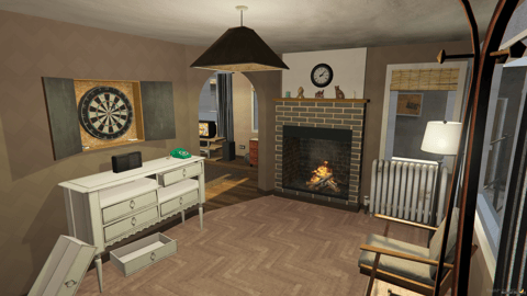 FIVEM Grove Street Gang Hideout | Custom MLO Interior & Exterior | Pool Table & Gym | Add-On | Optimized | Fivem Ready | High Quality — image 10