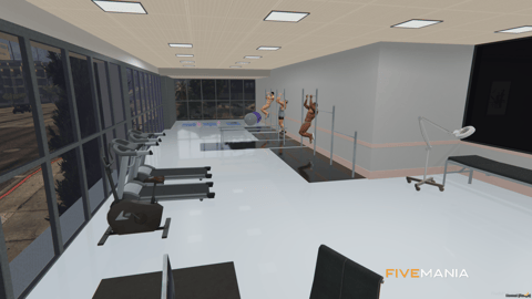 FIVEM Downtown Medical Center | Comprehensive Hospital MLO | Interior & Exterior | Reception & Patient Rooms | Operating Theaters & Canteen | Add-On | Optimized | Fivem Ready | High Quality — image 14