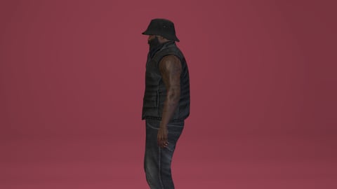 Diyo | Male Ped | Multiple Outfits | Optimized & Fivem Ready [Add-On] — image 9