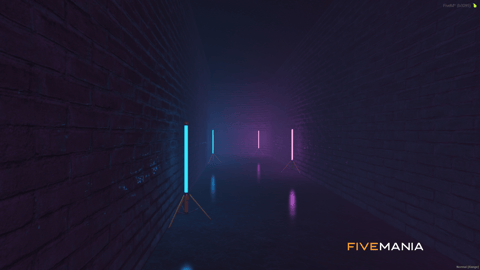 FIVEM Simmet Alley Town | Vibrant Alleyway & Nightlife Hub | Interior & Exterior | Multiple Businesses | Nightclub MLO | Add-On | Optimized | Fivem Ready | High Quality — image 11
