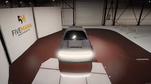 FIVEM 24demv1 | Realistic Sports Car [Unbadged] Add-On | Working Lights | Interior & Exterior | Optimized | Fivem Ready | High Quality — image 5