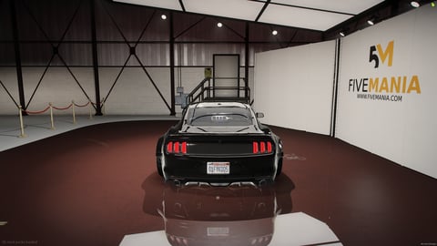FIVEM Mustan | Realistic Sports Car [Unbadged] Add-On | Custom Body Kit | Tuning Parts | Add-On | Optimized | Fivem Ready | High Quality — image 6