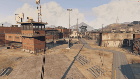 FIVEM Prison | Bolingbroke Penitentiary MLO | Interior & Exterior | Add-On | Optimized | Fivem Ready | High Quality — image 11