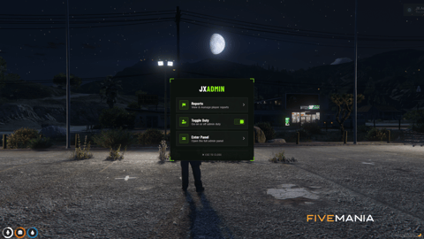 FIVEM Admin Panel | Comprehensive Server Management Script | Player Management | Server Controls | Self Actions | QBCore Compatible | Add-On | Optimized | Fivem Ready | High Quality, image 3