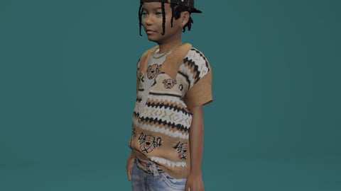 Zion | Male Teen Ped | Optimized & Fivem Ready [Add-On] — image 4