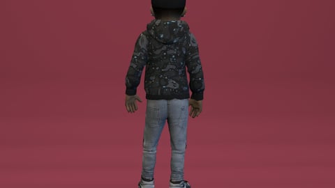 Jaxon | Male Ped | Multiple Outfits | Optimized & Fivem Ready [Add-On] — image 8