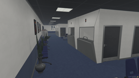 FIVEM Bus Station | Lore-Friendly Transit Hub MLO | Interior & Exterior | Waiting Area | Offices | Add-On | Optimized | Fivem Ready | High Quality — image 7