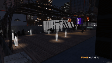 FIVEM Mile High | Multi-Purpose Urban Complex MLO | Interior & Exterior | Offices & Plaza | Add-On | Optimized | Fivem Ready | High Quality — image 11
