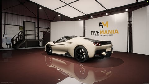 FIVEM 3j50 | Realistic Sports Car [Unbadged] Add-On | Working Lights | Add-On | Optimized | Fivem Ready | High Quality — image 8