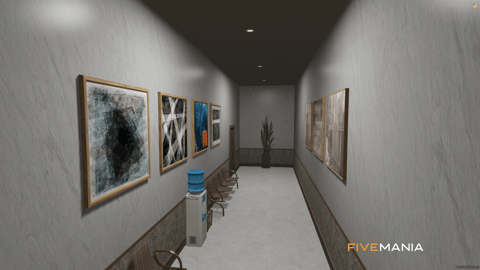 FIVEM Down Town Courthouse | Grand Legal MLO | Interior & Exterior | Offices & Waiting Areas | Add-On | Optimized | Fivem Ready | High Quality — image 20